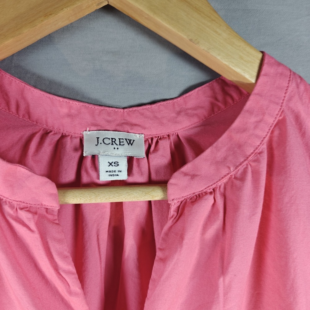 J. Crew Factory Coral Pink Mini Dress - Picture 7 of 16